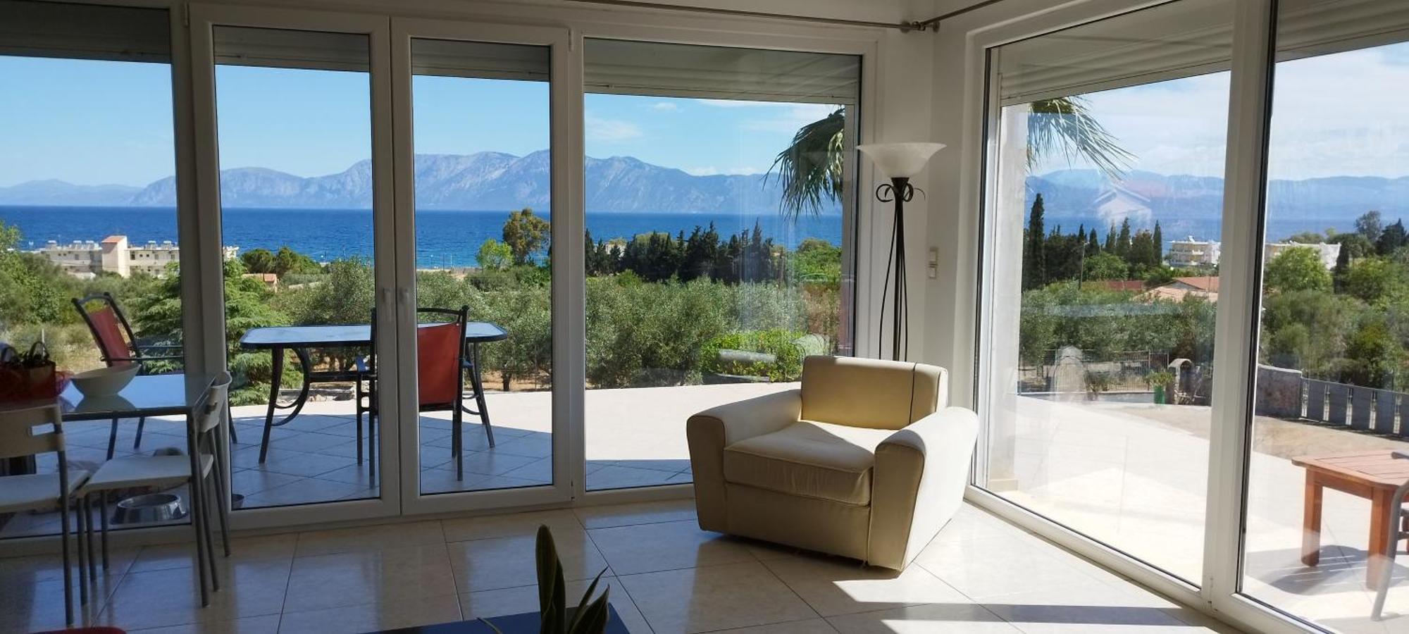 Villa View Διαμερισμα Loukissia Zimmer foto