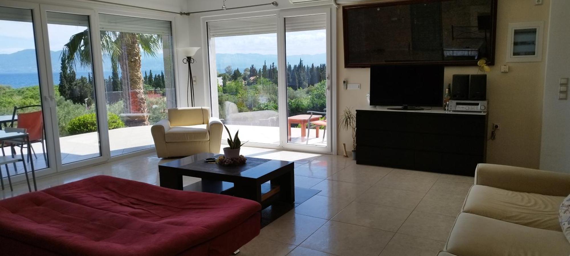 Villa View Διαμερισμα Loukissia Exterior foto
