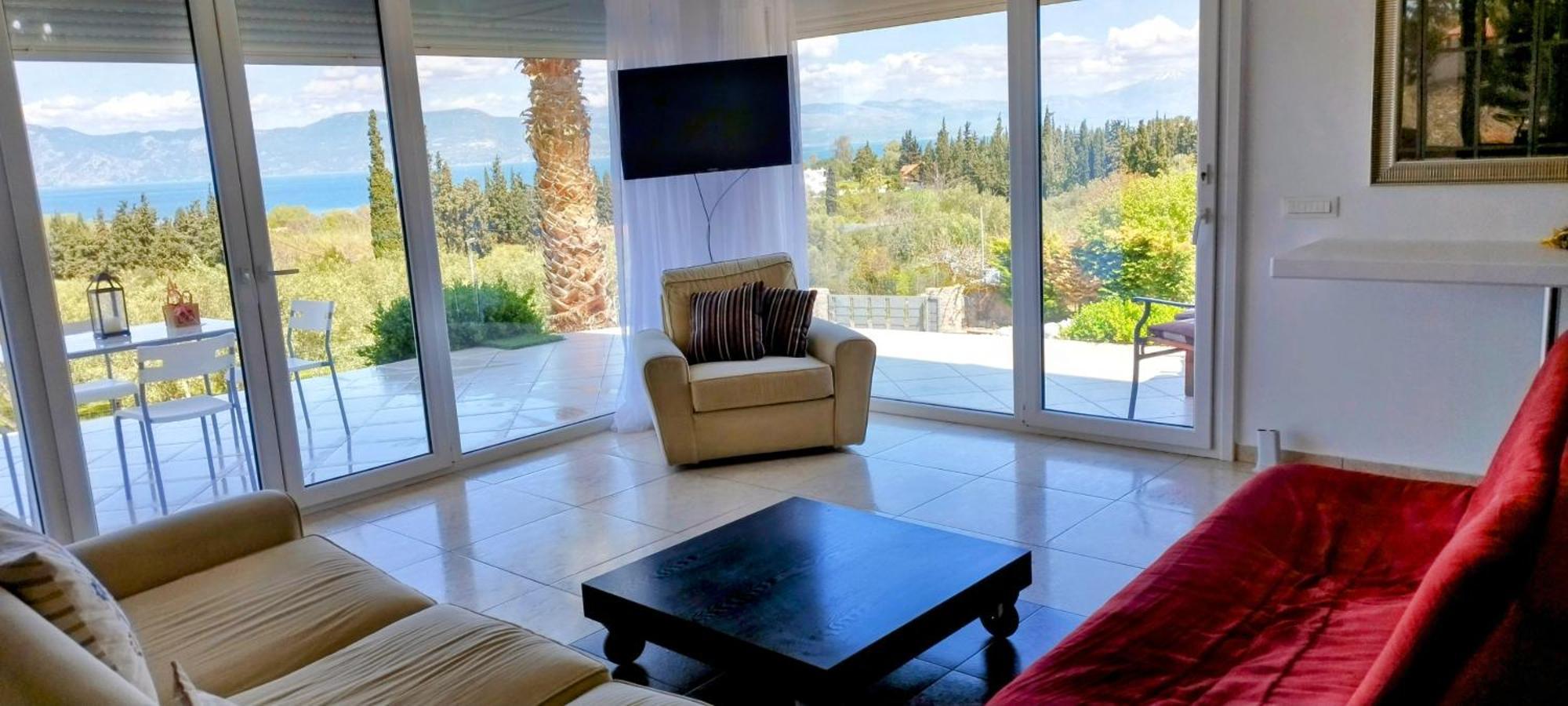 Villa View Διαμερισμα Loukissia Exterior foto