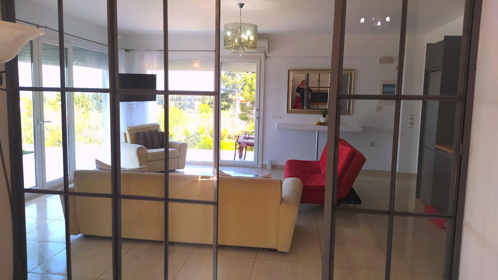 Villa View Διαμερισμα Loukissia Exterior foto