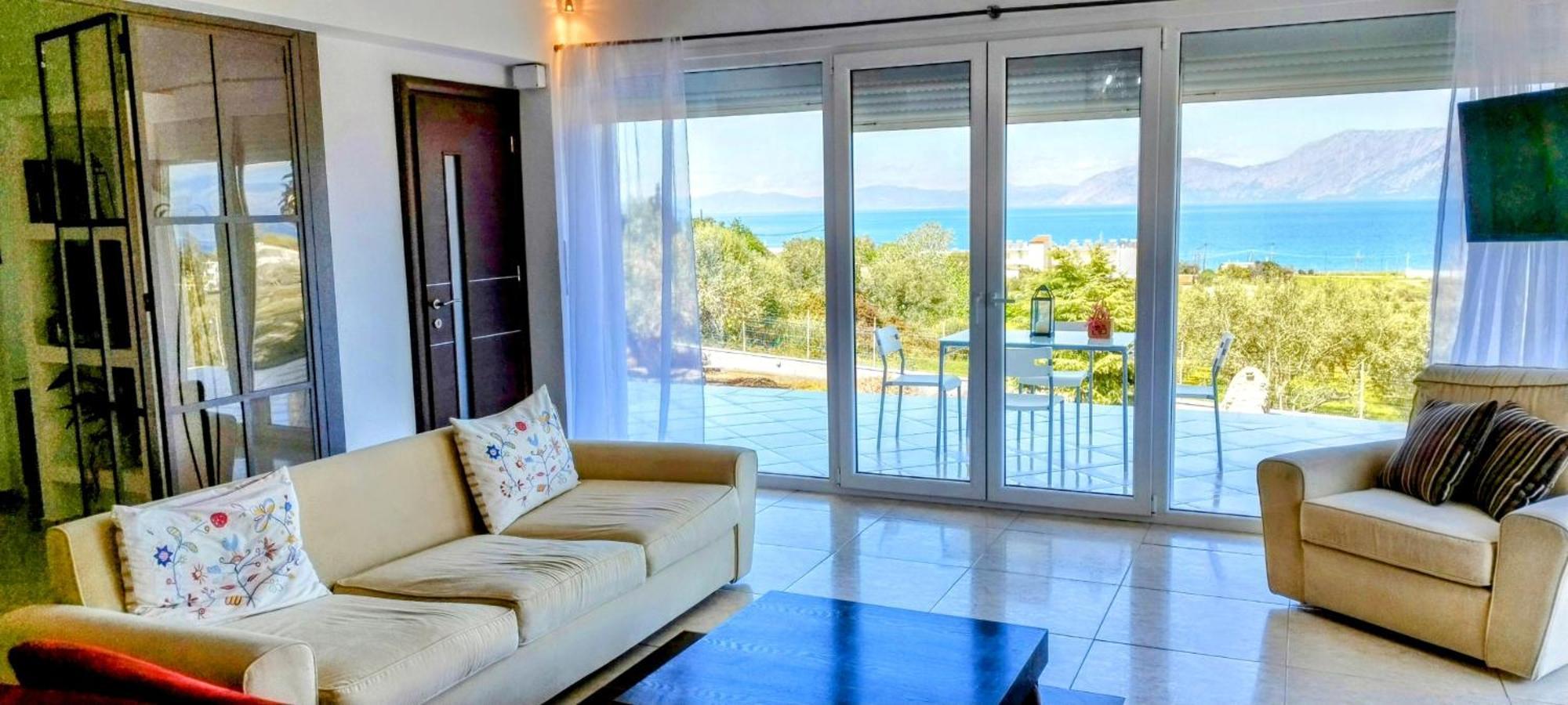 Villa View Διαμερισμα Loukissia Exterior foto
