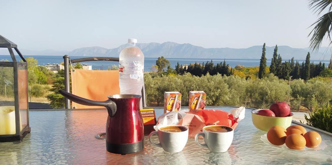 Villa View Διαμερισμα Loukissia Exterior foto