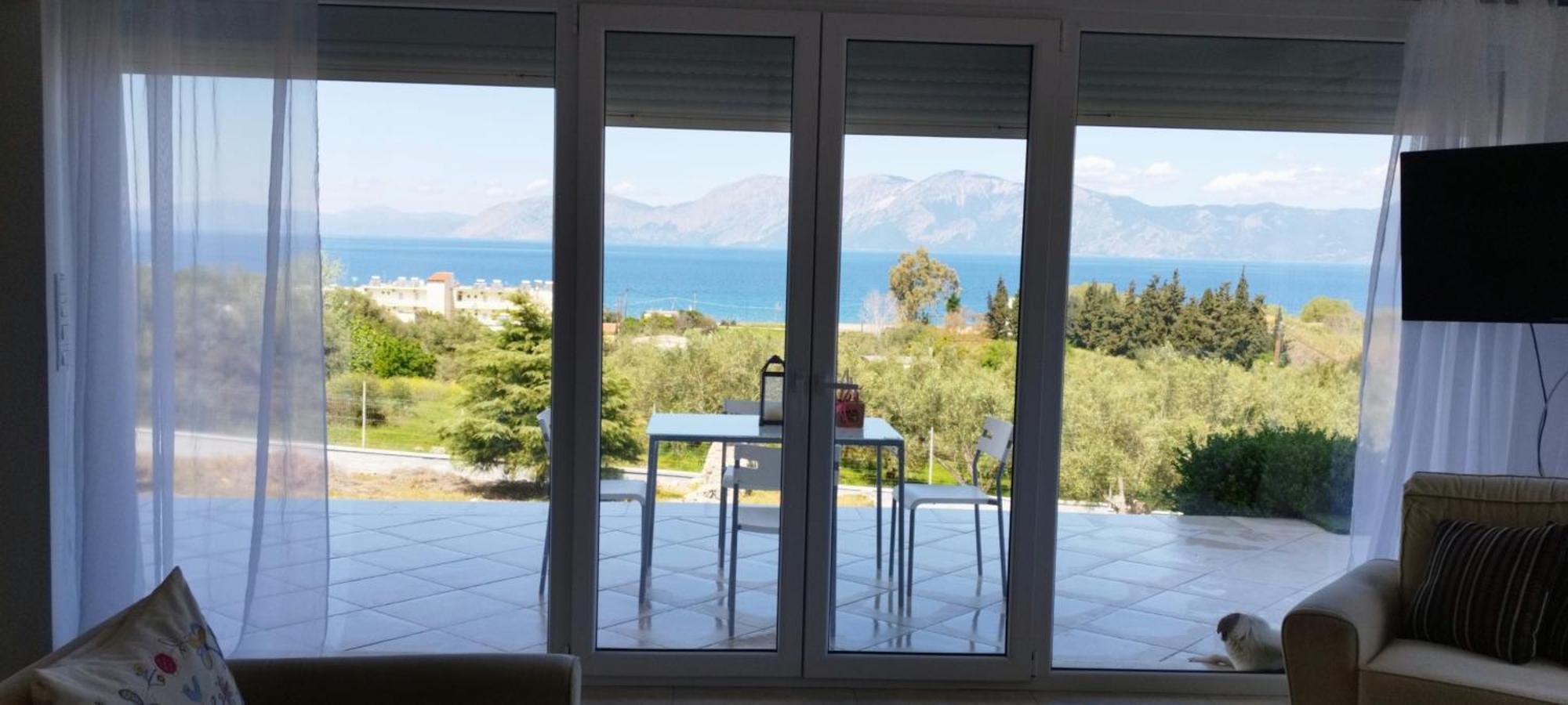 Villa View Διαμερισμα Loukissia Exterior foto