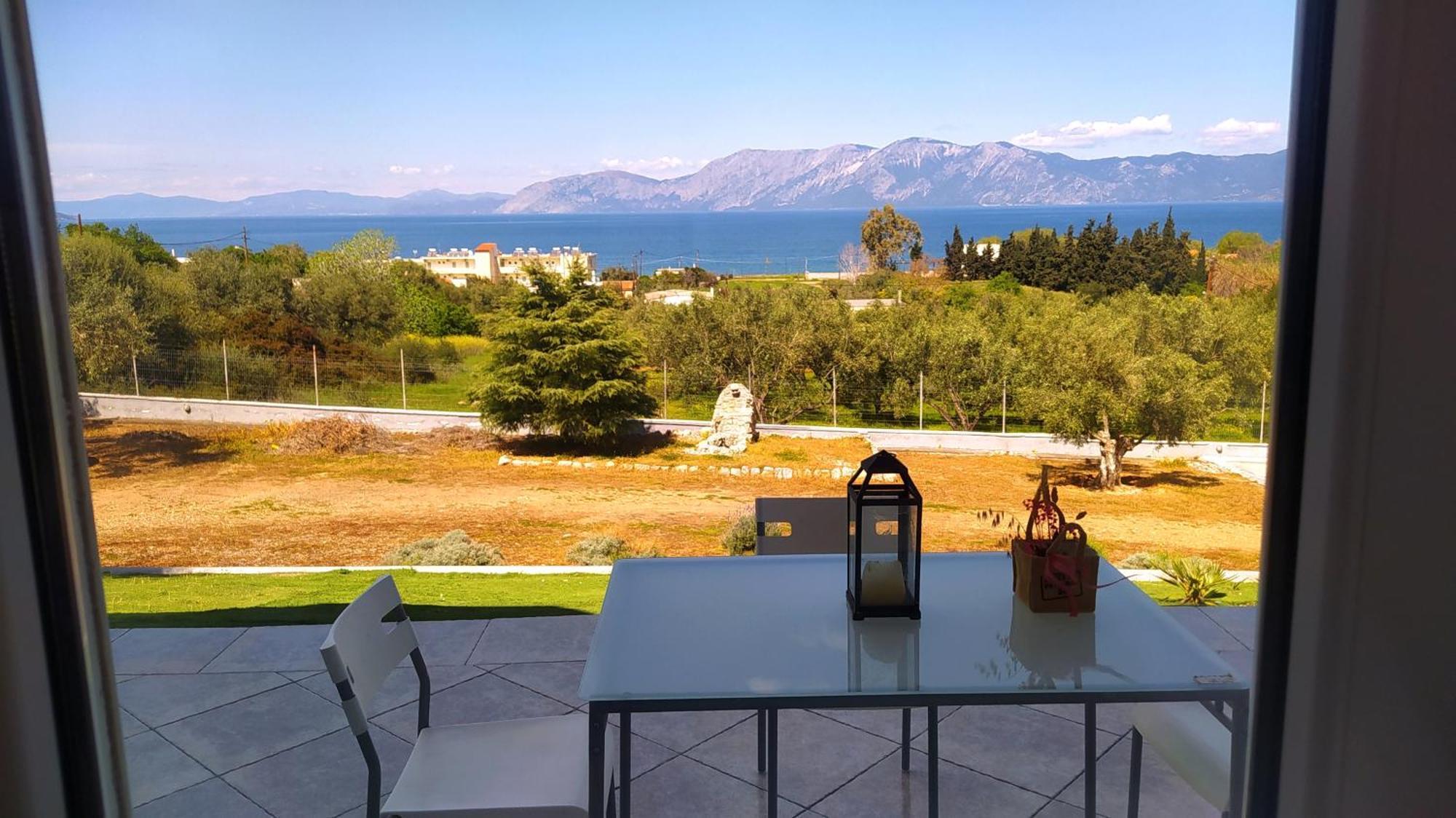 Villa View Διαμερισμα Loukissia Exterior foto