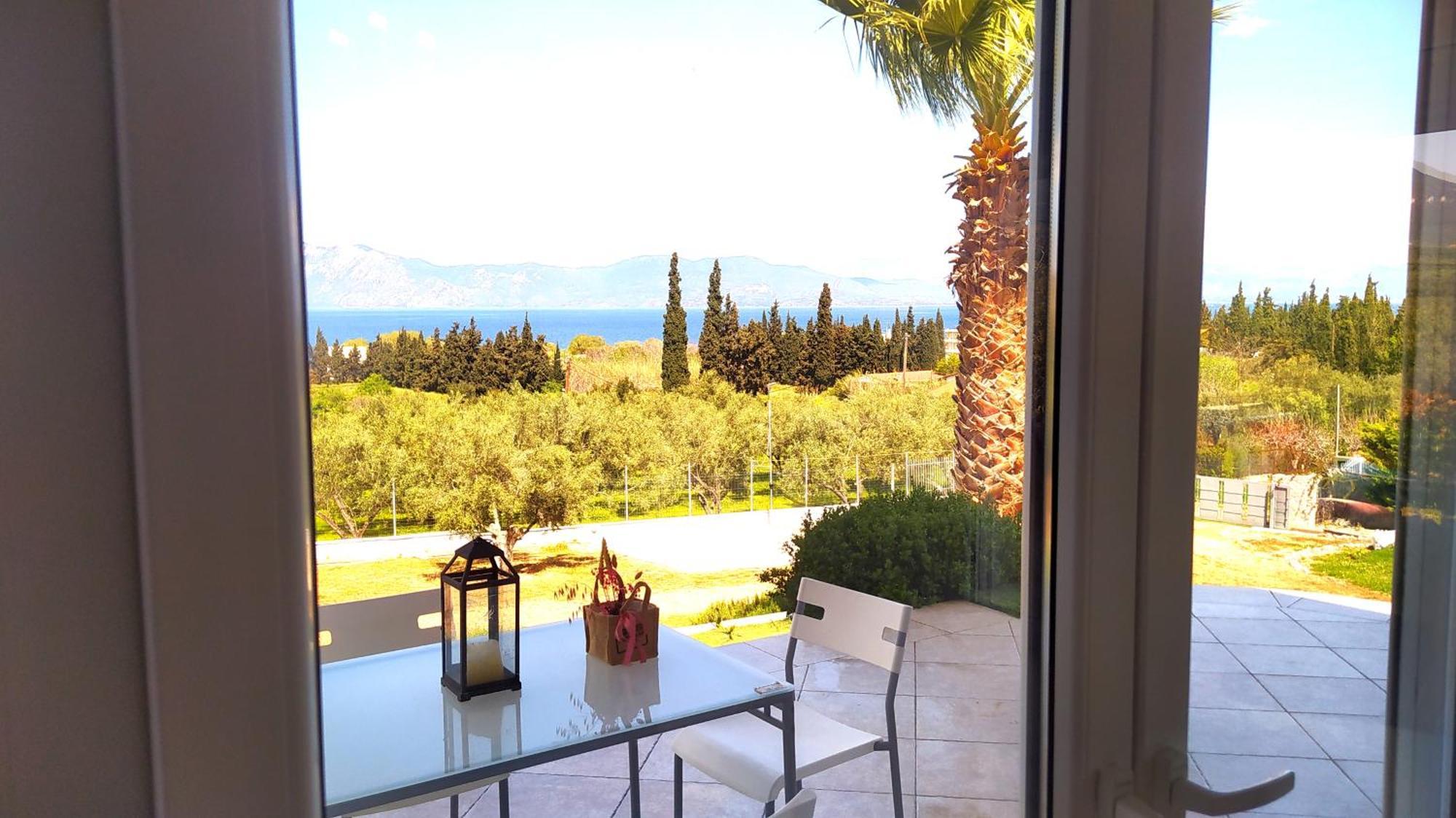 Villa View Διαμερισμα Loukissia Exterior foto